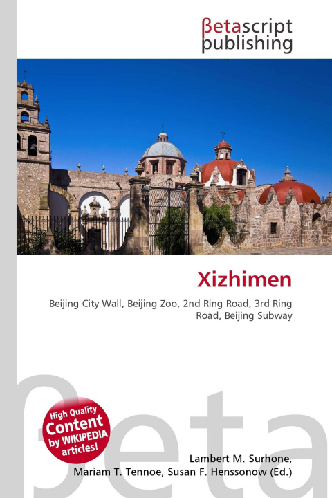 Kniha Xizhimen Mariam T. Tennoe