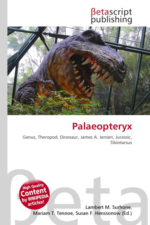 Kniha Palaeopteryx Miriam T. Timpledon