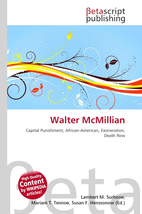 Kniha Walter McMillian Miriam T. Timpledon