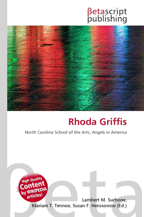 Kniha Rhoda Griffis Miriam T. Timpledon
