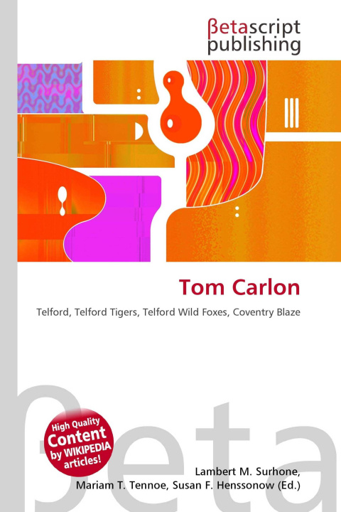 Knjiga Tom Carlon Miriam T. Timpledon