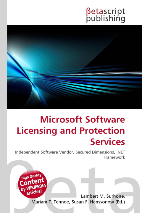 Kniha Microsoft Software Licensing and Protection Services Miriam T. Timpledon