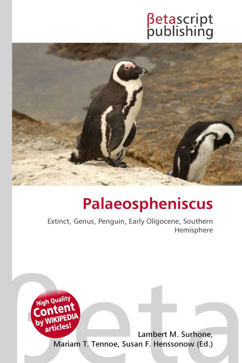 Knjiga Palaeospheniscus Miriam T. Timpledon