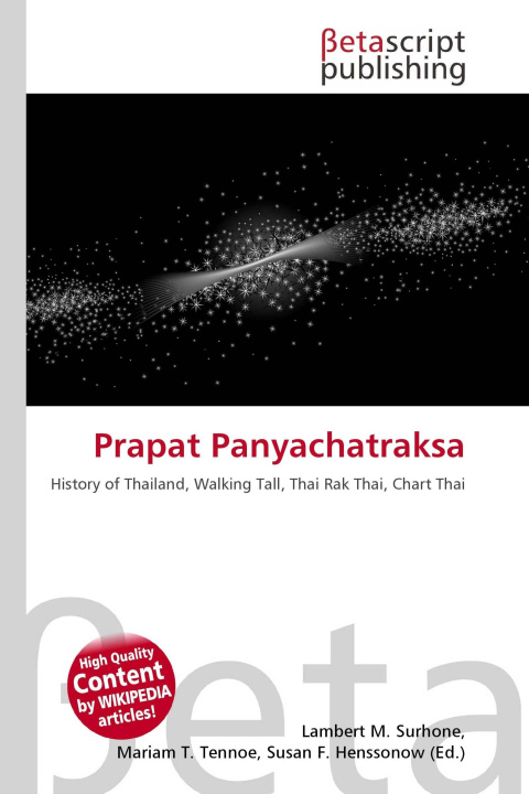 Kniha Prapat Panyachatraksa Miriam T. Timpledon