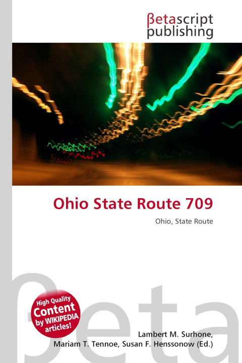 Kniha Ohio State Route 709 Miriam T. Timpledon