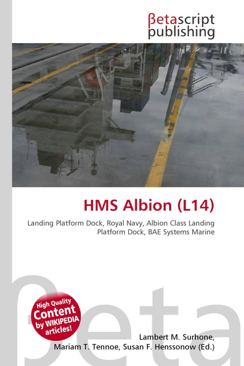 Kniha HMS Albion (L14) Miriam T. Timpledon