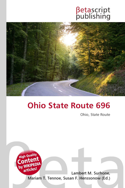 Kniha Ohio State Route 696 Miriam T. Timpledon