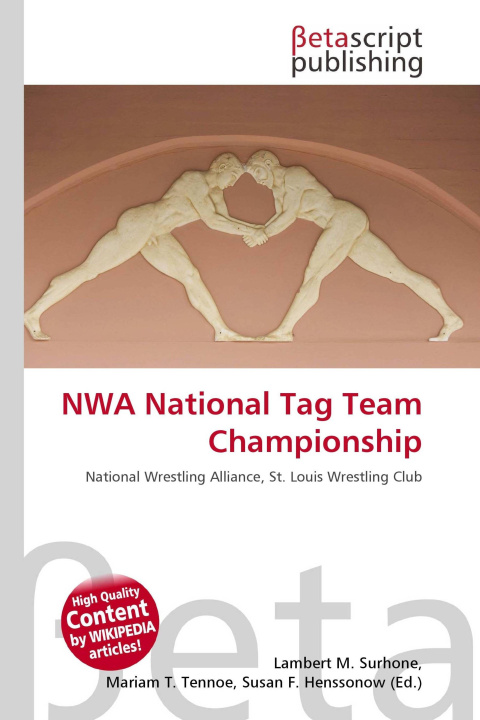 Kniha NWA National Tag Team Championship Miriam T. Timpledon