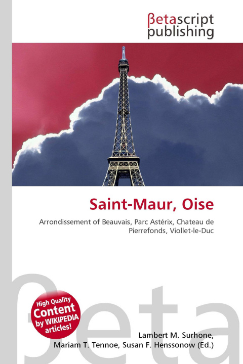 Kniha Saint-Maur, Oise Miriam T. Timpledon