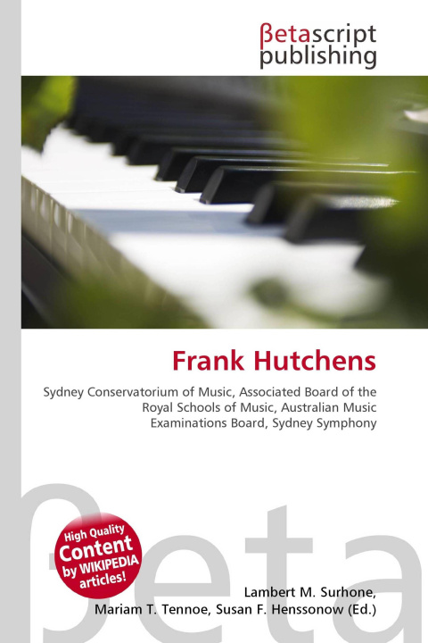 Kniha Frank Hutchens Miriam T. Timpledon
