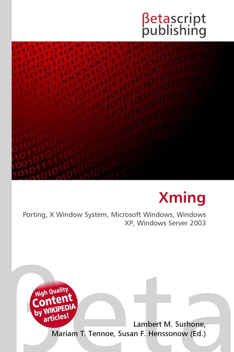 Kniha Xming Miriam T. Timpledon