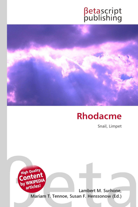 Könyv Rhodacme Miriam T. Timpledon