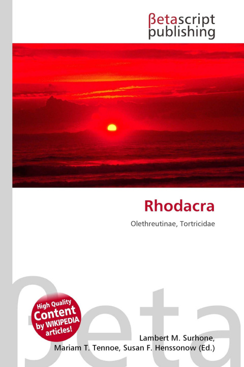 Knjiga Rhodacra Miriam T. Timpledon