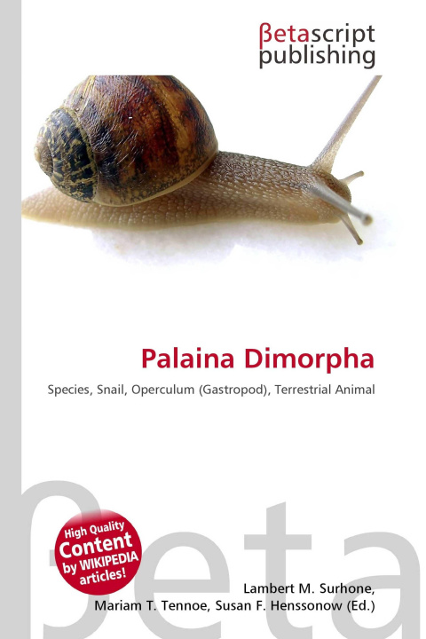 Kniha Palaina Dimorpha Miriam T. Timpledon