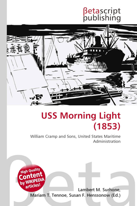 Kniha USS Morning Light (1853) Miriam T. Timpledon