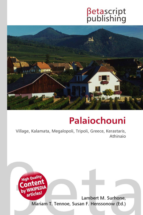 Kniha Palaiochouni Miriam T. Timpledon