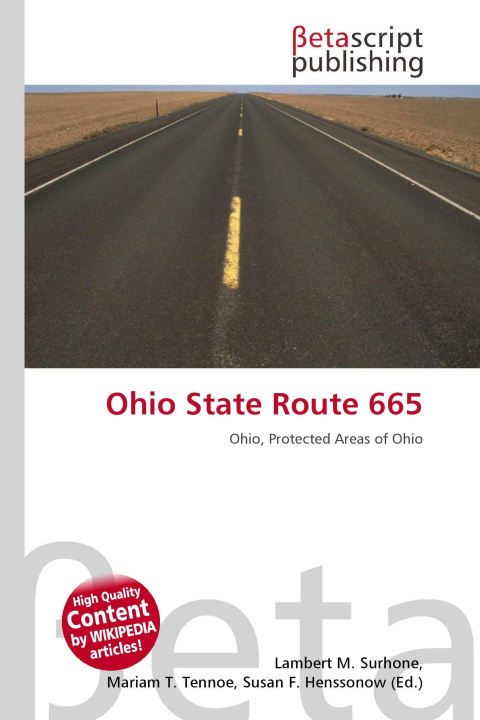 Kniha Ohio State Route 665 Miriam T. Timpledon