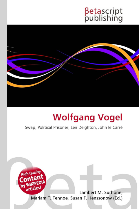 Kniha Wolfgang Vogel Miriam T. Timpledon