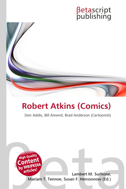Kniha Robert Atkins (Comics) Miriam T. Timpledon