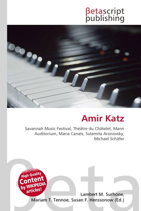 Kniha Amir Katz Miriam T. Timpledon