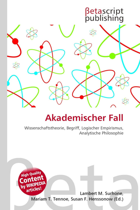 Kniha Akademischer Fall Miriam T. Timpledon