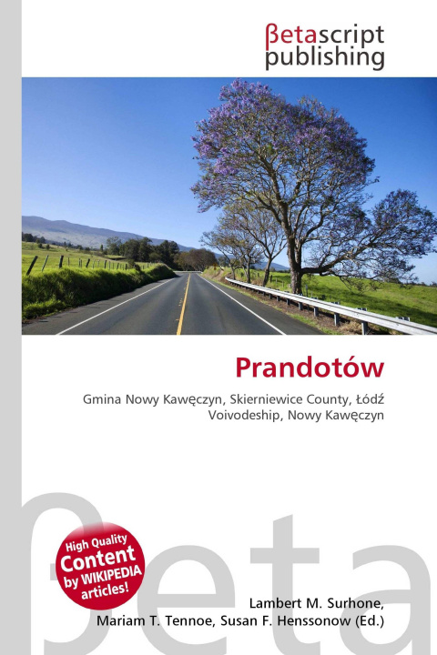 Kniha Prandotów Miriam T. Timpledon
