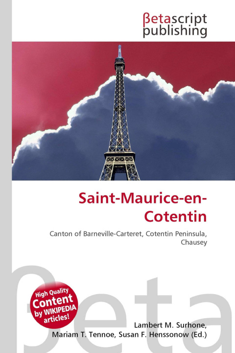 Kniha Saint-Maurice-en-Cotentin Miriam T. Timpledon