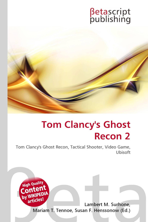Kniha Tom Clancy's Ghost Recon 2 Miriam T. Timpledon