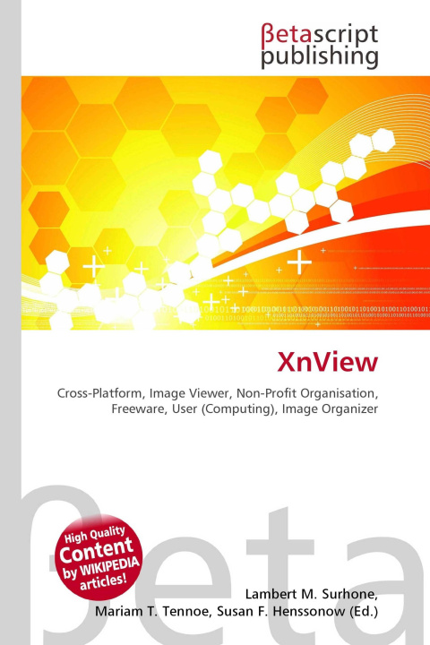 Kniha XnView Miriam T. Timpledon