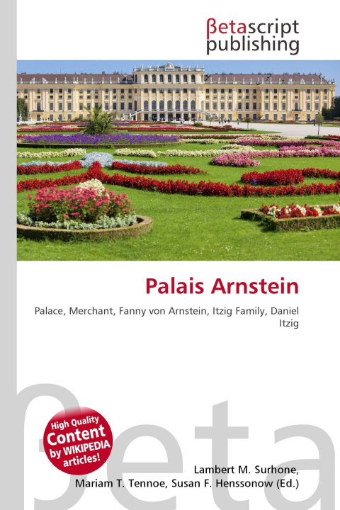 Kniha Palais Arnstein Miriam T. Timpledon