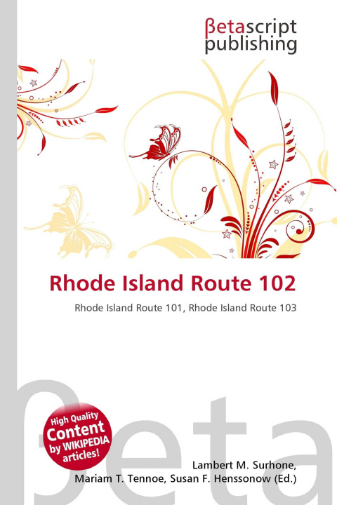 Kniha Rhode Island Route 102 Miriam T. Timpledon