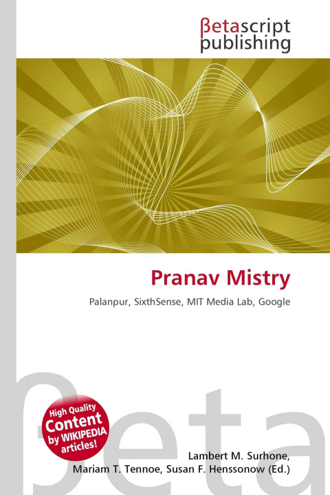 Kniha Pranav Mistry Miriam T. Timpledon