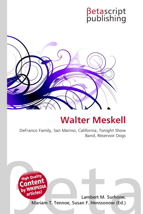 Kniha Walter Meskell Miriam T. Timpledon