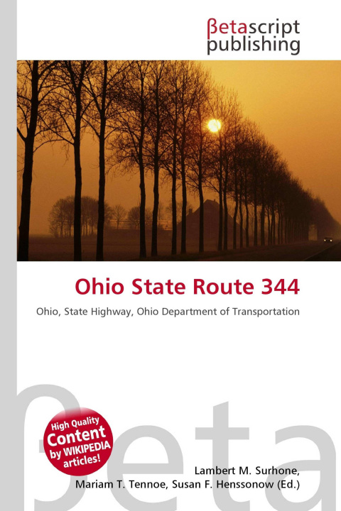 Kniha Ohio State Route 344 Miriam T. Timpledon