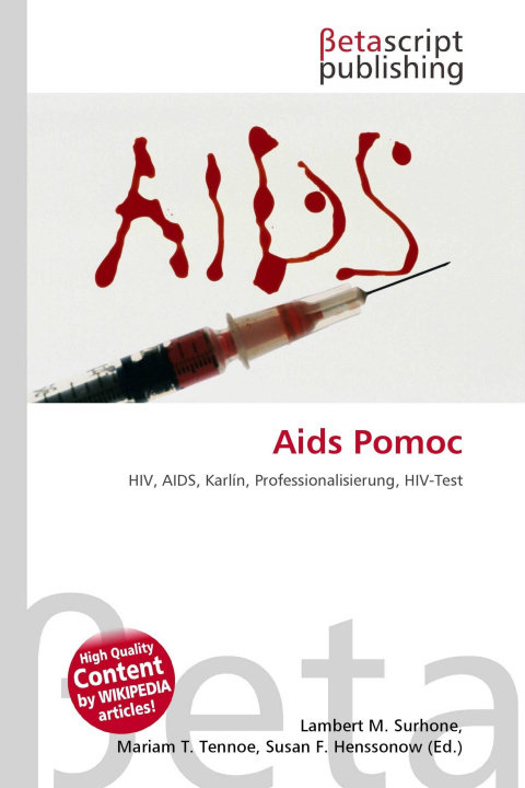 Kniha Aids Pomoc Miriam T. Timpledon