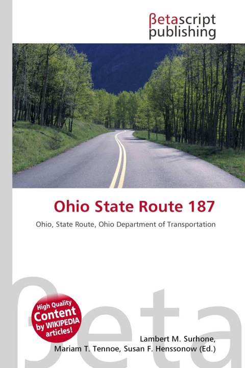 Kniha Ohio State Route 187 Miriam T. Timpledon