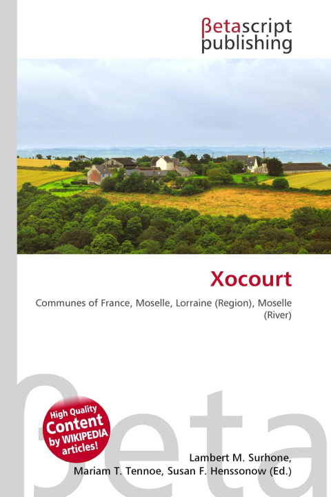 Knjiga Xocourt Miriam T. Timpledon