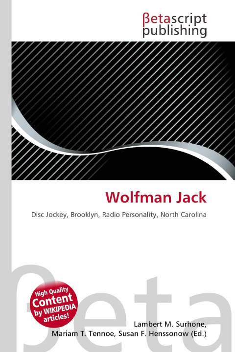 Kniha Wolfman Jack Miriam T. Timpledon