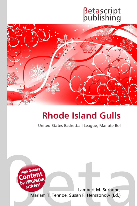 Kniha Rhode Island Gulls Miriam T. Timpledon