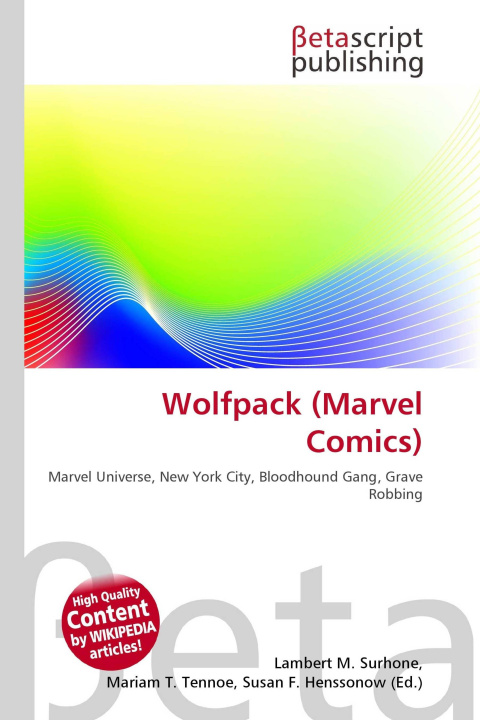 Kniha Wolfpack (Marvel Comics) Miriam T. Timpledon