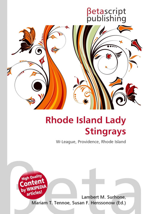 Kniha Rhode Island Lady Stingrays Mariam T. Tennoe