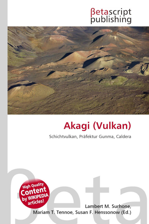 Kniha Akagi (Vulkan) Miriam T. Timpledon