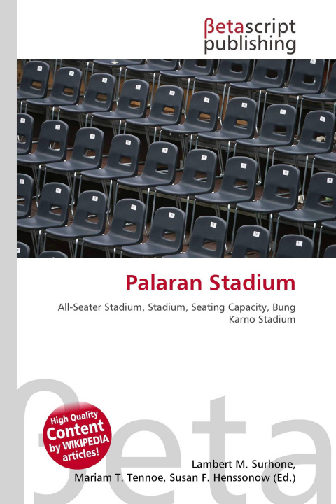 Kniha Palaran Stadium Miriam T. Timpledon