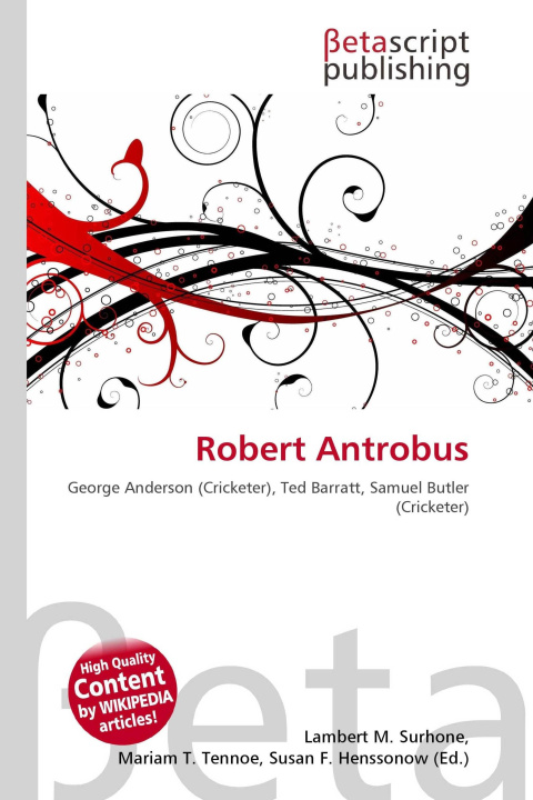 Kniha Robert Antrobus Miriam T. Timpledon