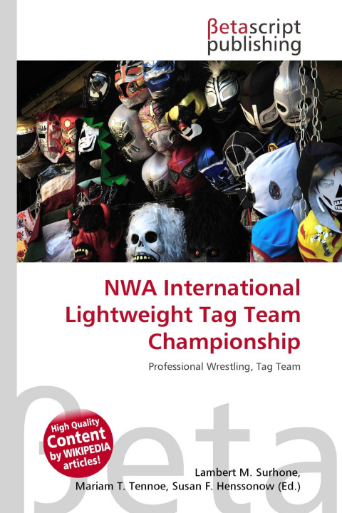Kniha NWA International Lightweight Tag Team Championship Miriam T. Timpledon