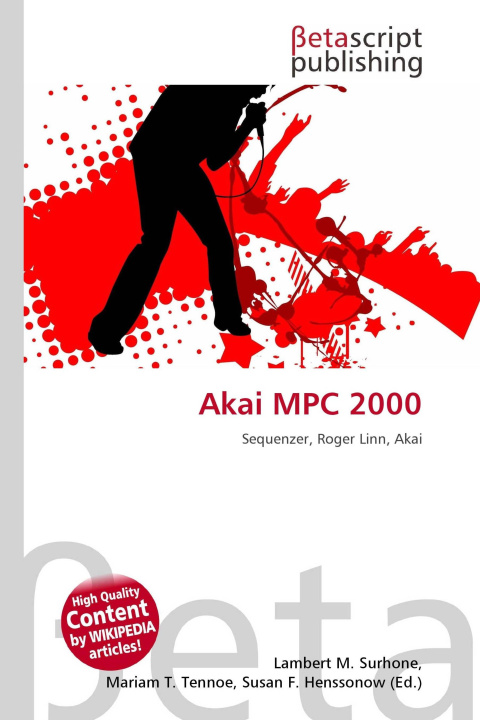 Kniha Akai MPC 2000 Miriam T. Timpledon