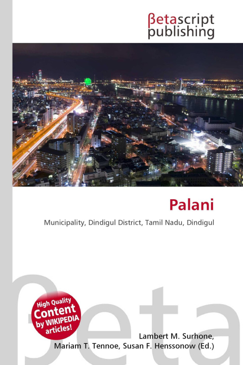 Kniha Palani Mariam T. Tennoe