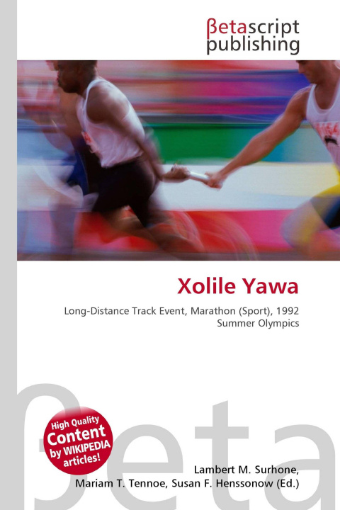 Kniha Xolile Yawa Mariam T. Tennoe