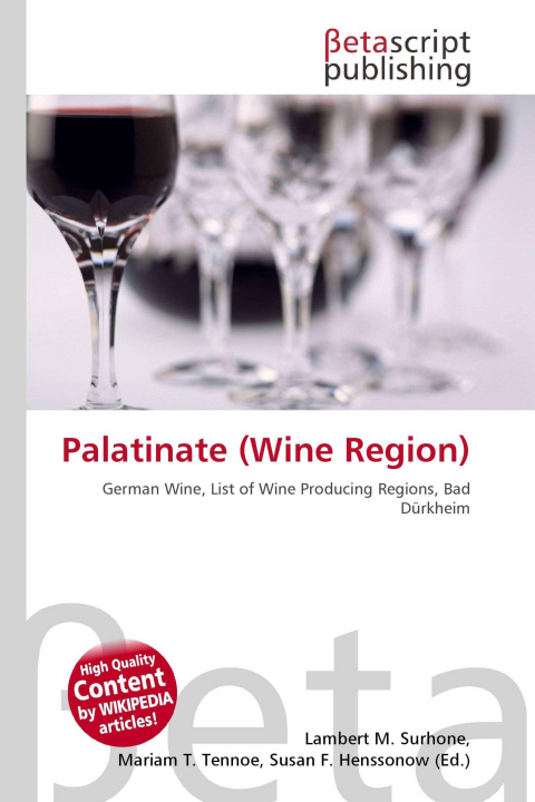 Kniha Palatinate (Wine Region) Mariam T. Tennoe