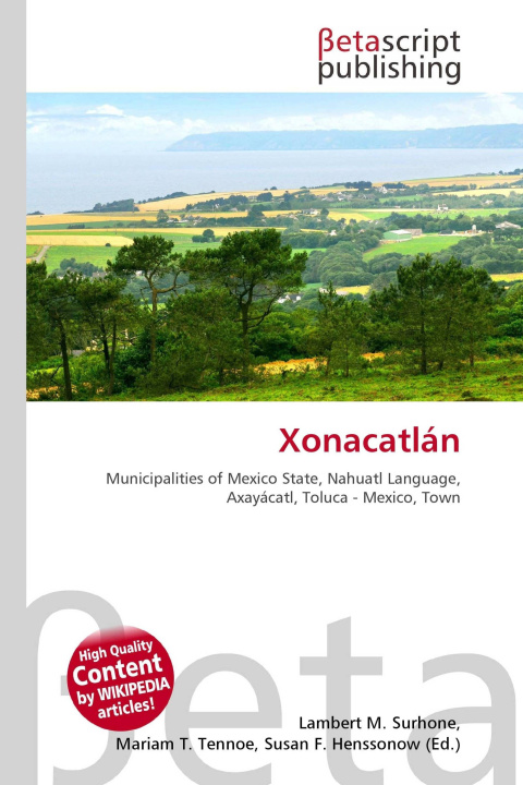 Kniha Xonacatlán Mariam T. Tennoe